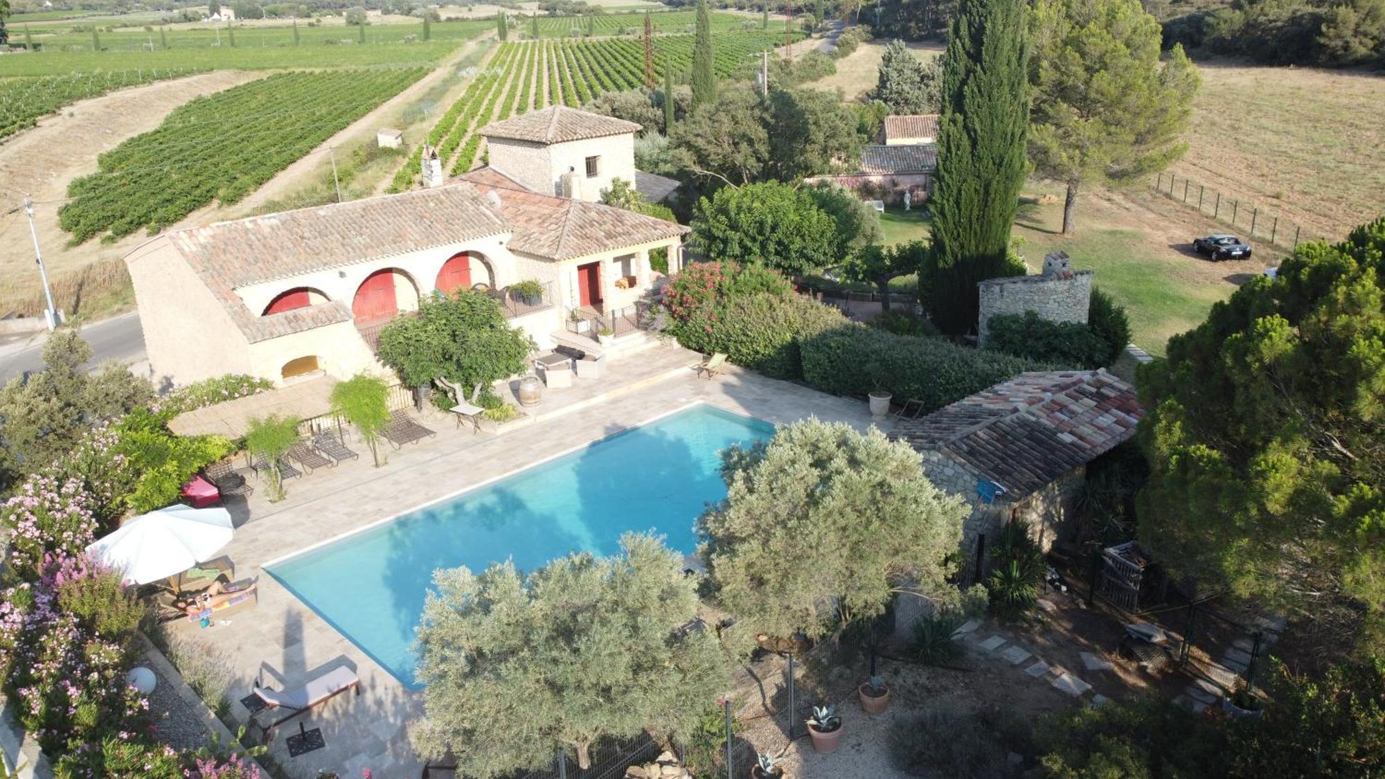 Moulin Aurelia Hotel La Barben Exterior photo